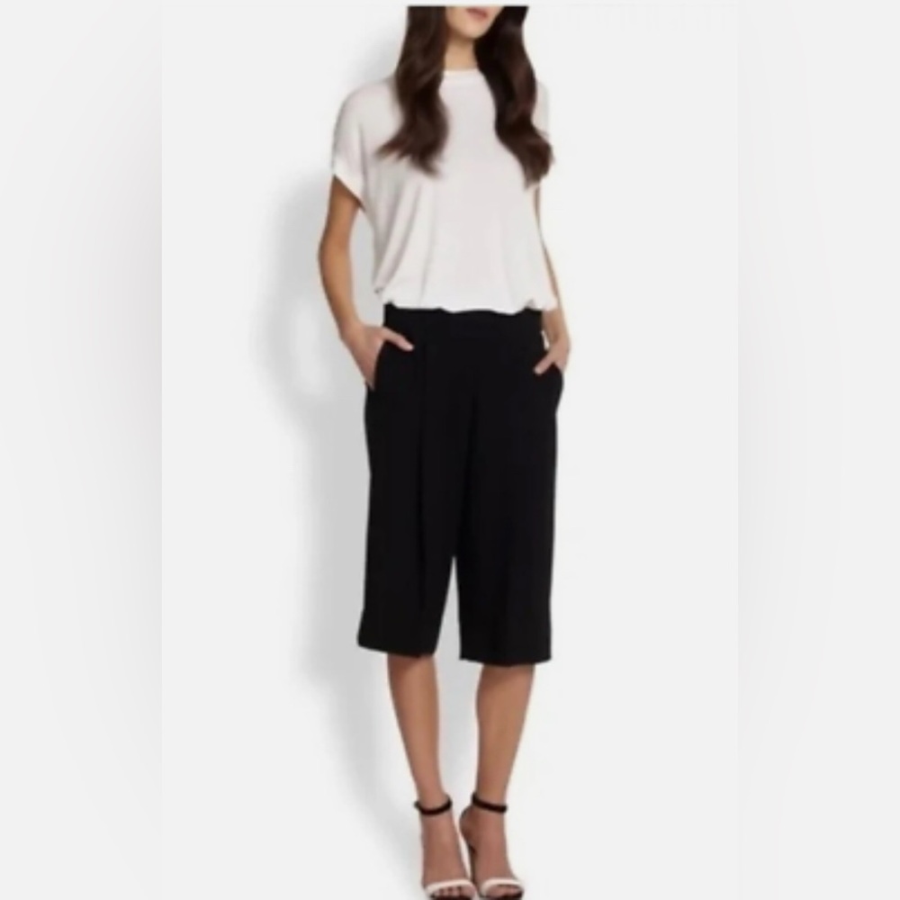 Robert Rodriguez Black Culottes